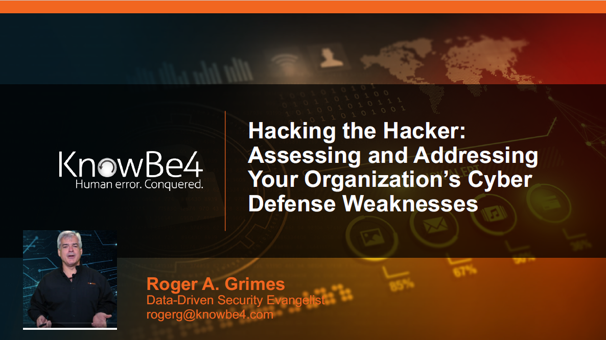 Hacking the Hacker: Assessing and Addressing Your Organization’s Cyber Defense Weaknesses